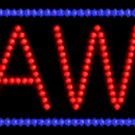 12" x 24" Pawn Shop LED Sign with Border