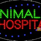 15" x 27" Animated Animal Hospitial LED Sign