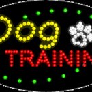 15" x 27" Animated Dog Training LED Sign