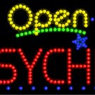 17" x 31" Animated Psychic Open LED Sign