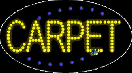 15 x 27 Animated Carpet LED Sign