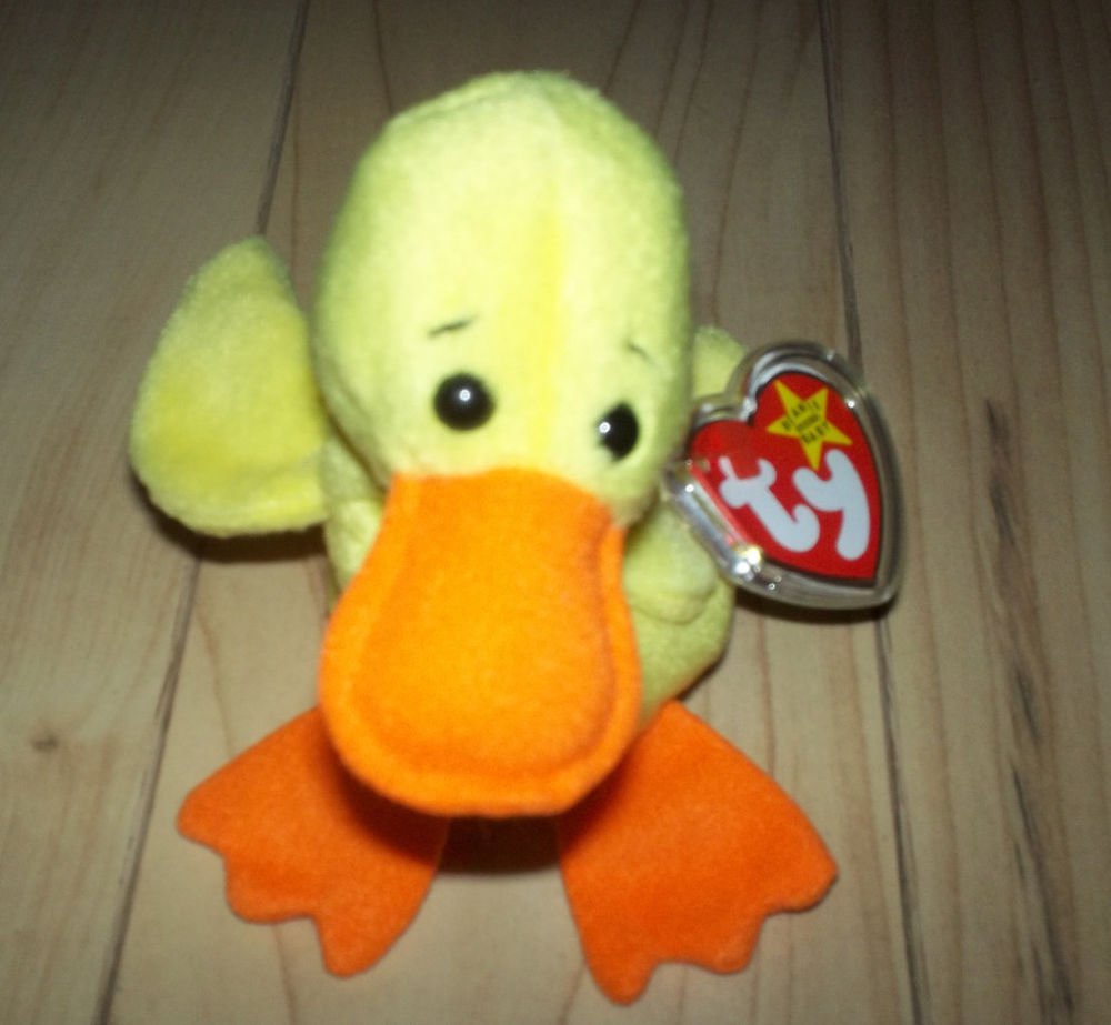 ty plush duck