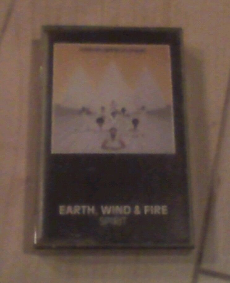 Earth Wind And Fire Spirit Cassette SEALED