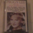 CASSETTE PEGGY LEE titled FEVER AND OTHER HITS  SEALED