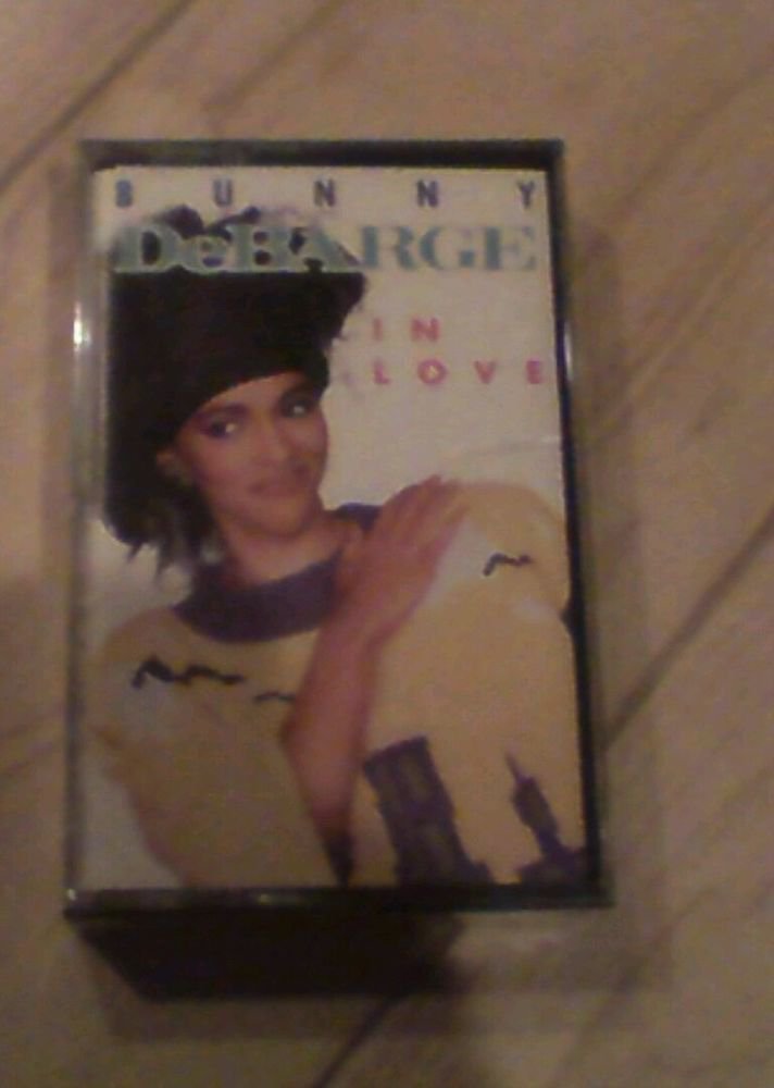 Bunny Debarge In Love Cassette Sealed