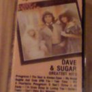 Dave & Sugar Greatest Hits Cassette New Sealed RCA 5972-R