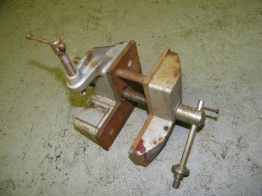 Bench Vise Miller Falls Model 1406, Vintage Vise