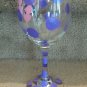 Flip Flop Painted Wine Goblet