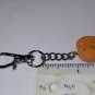 Miniature Chicken Nugget Charm Keychain Key Accessory Clip On