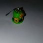 Cute Leprechaun Hat Earrings Silver Wire St Patrick's Day Charms