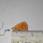 Cute Miniature Doritos Inspired Charm Earrings Silver Snack Chip Clay