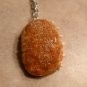 Fun Clay Food Keychains Spare Ribs Pizza Taco Sandwich Accessory Keychain