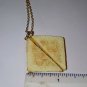 Grilled Cheese Charm Gold Tone Necklace Charms Kids Clay Lunch Snack