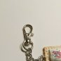 Fun Pop Tart Keychain Accessory Key Clay Pop Tart Fob Clip Breakfast