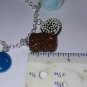 Miniature Sweets Candy Charm Bracelet Silver Chocolate Licorice Cotton Candy