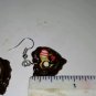 Sweet Heart Shaped Boxed Candy Earrings Silver Candy Chocolates