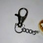 Pancake Keychain Breakfast Accessory Key Ring Women's Clay Pancakes Syrup