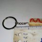 Cute Hot Dog Charm Keychain Clay Food Summer Condiment Picnic Snack Food