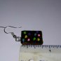 Cosmic Brownie Earrings Silver Wire Brownie Snack Charm Kids