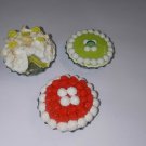 Dollhouse Citrus Pie Kitchen Set Clay Food Pie Fruit Lemon Meringue Key Lime Dollhouse Citrus Pie Kitchen Set Clay Food Pie Fruit Lemon Meringue Key Lime