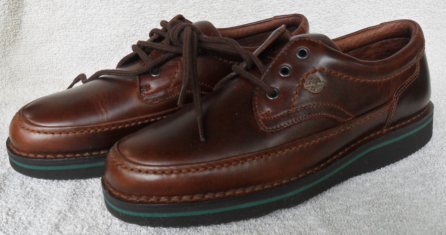 Hush Puppies Mens The Body Shoe size 7.5 Antique Brown NWOT