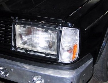 volvo 240 big square headlight wipers included ecrater