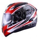 Helmets KYT Veron Seri 1 Red White
