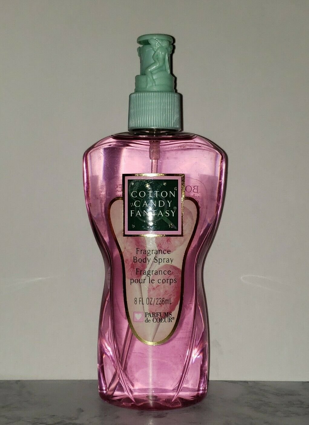 VINTAGE Cotton Candy Fantasy 8oz Fragrance Body Splash Women Parfums de