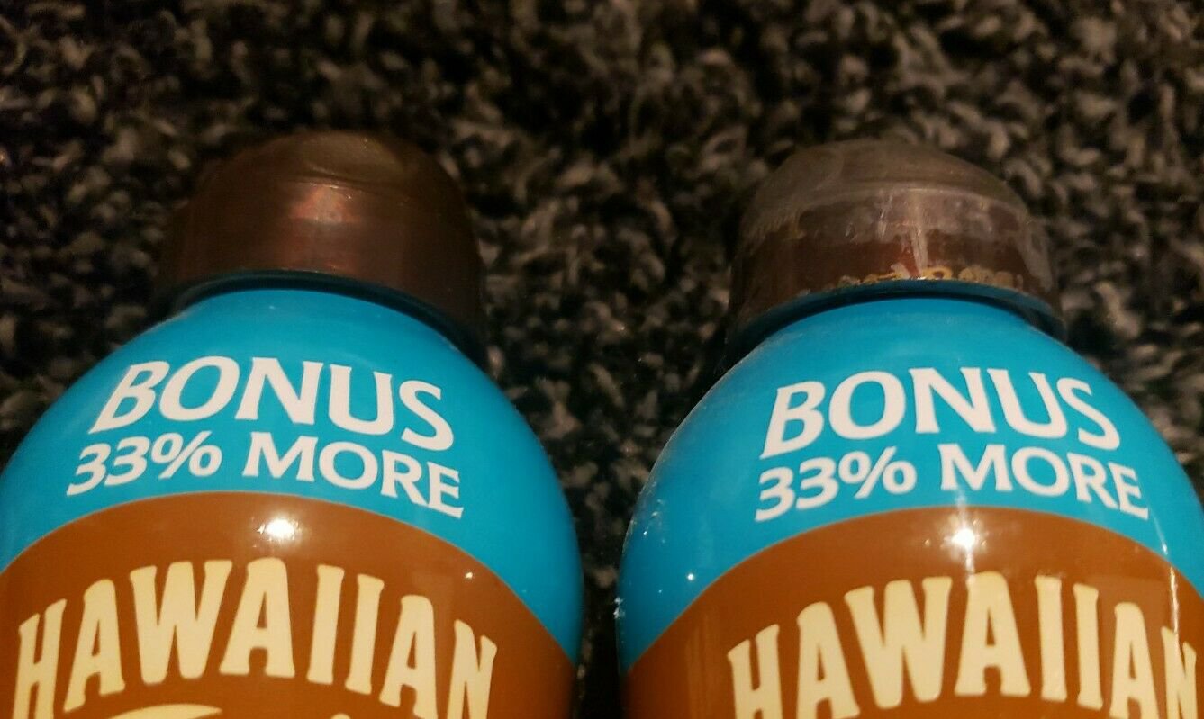 2 Hawaiian Tropic Tanning Dry Oil Clear Spray Sunscreen SPF 12 8 oz