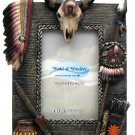 Spirit Indian Picture Frame