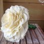 Wedding Bouquet - Ivory Bridal Bouquet - Bridal Flowers - Silk Bouquet