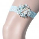 Bridal Garter - Wedding Garter - Lace Garter - Keepsake Garter