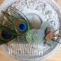 Bridal Hair Comb - Wedding Hair Comb - Flower Hair Comb