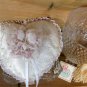 Ring Bearer Pillow - Wedding Ring Pillow - Bridal Ring Pillow