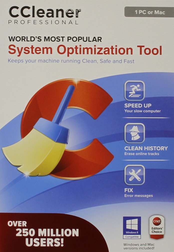 ccleaner from piriform
