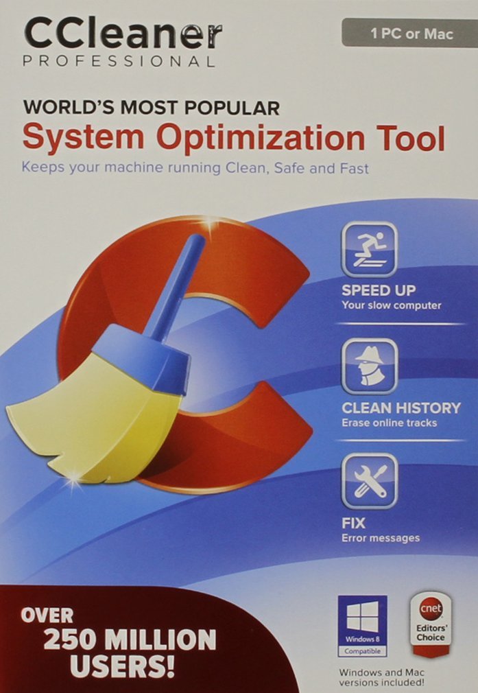 piriform ccleaner download standard