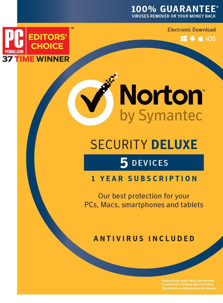 norton security products