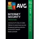 [Digital Delivery] AVG Internet Security Multi-Device 2023 - 10 Devices 1 Year Product Key Download