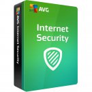 [Digital Delivery] AVG Internet Security 2022 - 3 PCS / Tablets - 2 Years - Product Key Download