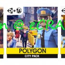 [Digital Delivery] Polygon Bundle Pack - Farm, City, and Prototype [Synty Store Product Key]