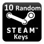 [Digital Delivery] Ten (10) Random Steam Game Product Keys Download