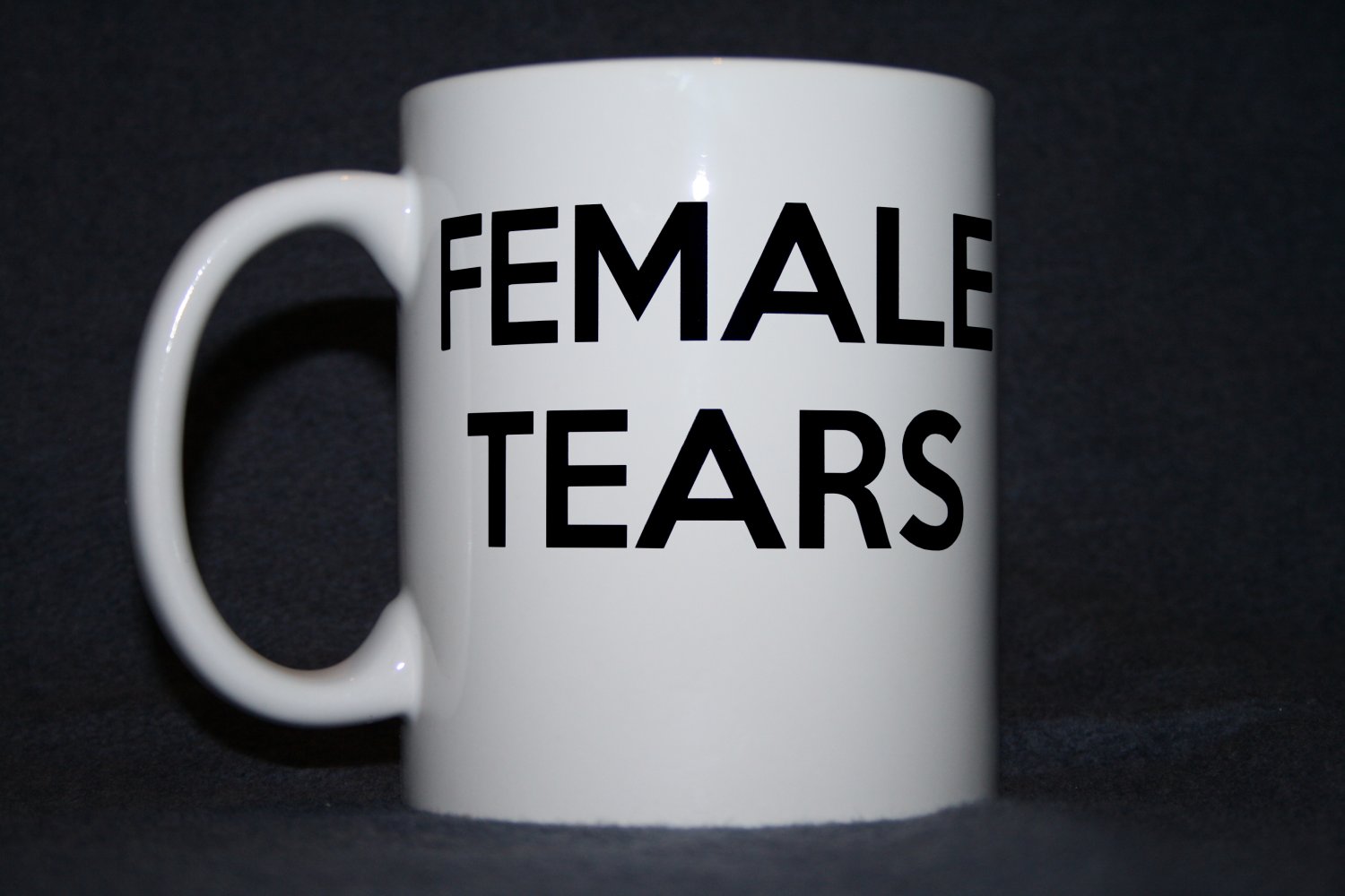 Female Tears Coffee Mug (1x) shipping by airmail
