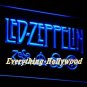 Led Zepplin 3D LED Neon Light Sign Music Band - GREAT GIFT