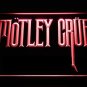 Motley Crue 3D LED Neon Light Sign Music Rock Band - FREE SHIPPING