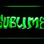 SUBLIME 3D LED Neon Light Sign Music Band - FREE SHIPPING