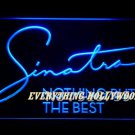 Sinatra Signature LED Neon Light Sign - Hollywood Music Theme Decor GREAT GIFT