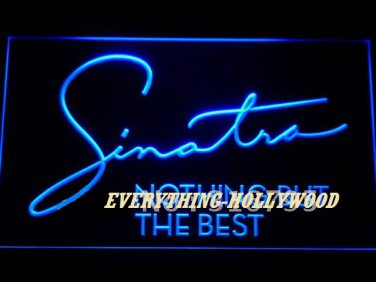 Sinatra Signature LED Neon Light Sign - Hollywood Music Theme Decor GREAT GIFT