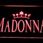 Madonna LED Neon Light Sign - Hollywood Music Theme Decor GREAT GIFT $3 Ship
