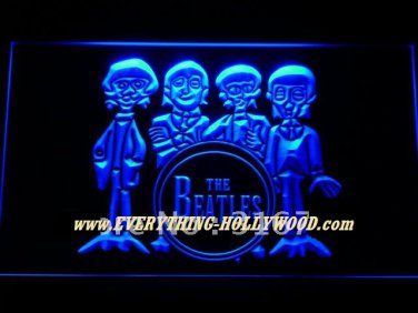 The Beatles Figures Neon Light Sign- Free Shipping