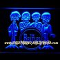 The Beatles Figures Neon Light Sign- Free Shipping